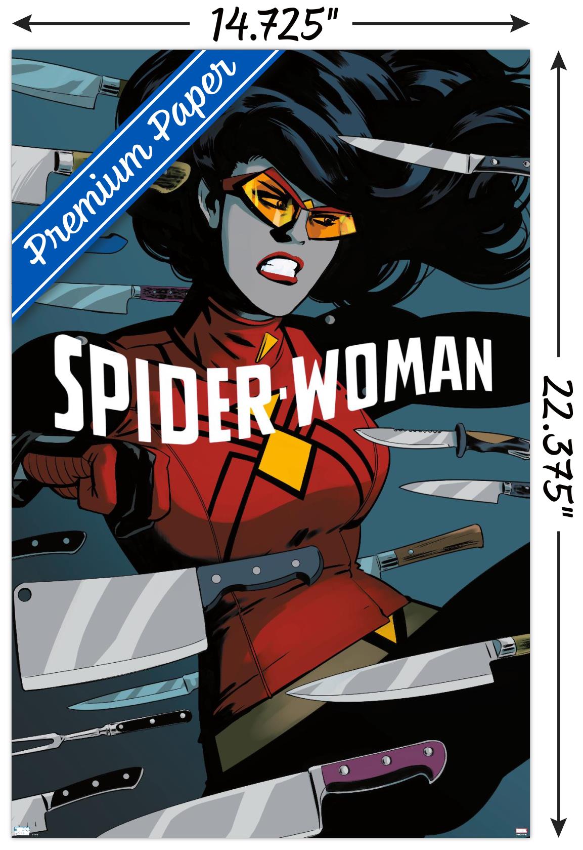 Marvel Comics - Spider Woman - Spider-Woman #6 Wall Poster, 14.725" x 22.375"