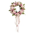 thumbnail image 2 of Valentine Wreaths, Large Valentines Wreath Valentines Door Wreath Modern Valentines Day Outdoor Wreath Outdoor Valentine'S Day Wreath Valentines Day Wreath Small, A19-B, 2 of 4