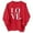 a-Red12619, variant on VNKIDY Girls Boys Kids Valentine's Day Sweatshirt Minimalist Letter Pattern Prints Long Sleeve Crewneck Loose Fit Pullover For Daily Casual Holiday Outdoor Wear Soft Top