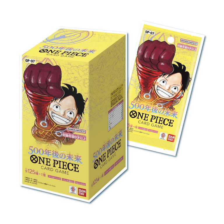 Bandai One Piece Anime Manga Card Game - OP-07 Booster Box Bandai One Piece Anime Manga Card Game - OP-07 Booster Box