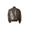 thumbnail image 2 of Jacket, MA-1, John Ownbey, Leather, Brown, Size M, 2 of 4