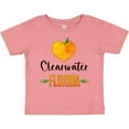 thumbnail image 3 of Inktastic Clearwater Florida Orange in Heart Boys or Girls Baby T-Shirt, 3 of 5