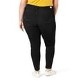 thumbnail image 3 of Levi Strauss Signature.™ Women's Plus Mid Rise Skinny Jeans, 3 of 3
