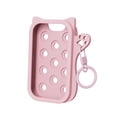 thumbnail image 3 of BELOVING Silicone Case Accessory Travel for Power Mist Cute Hand Sanitizer Spray Case Pink, 3 of 9