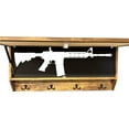 thumbnail image 5 of Coat Rack Hidden Gun Storage - Welcome by Bellewood Designs, 5 of 8