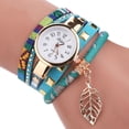 thumbnail image 2 of Teen Charm Fabric Bracelet Watch with Gift Box, 2 of 4