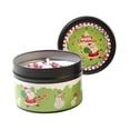 thumbnail image 2 of Tyidzon Christmas Scented Candles for Home, 1 Pc Christmas Tin Soy Wax Aromatherapy Candle with Dried Petals for Home, Perfect Holiday Gifts, 2 of 6