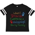 thumbnail image 3 of Inktastic School Psychologist Like Mommy Boys or Girls Toddler T-Shirt, 3 of 5