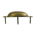 thumbnail image 6 of Cabinet Bin Pull Bright Solid Brass Cup Hooded Drawer Pull for Kitchen Cabinets, 6 of 9