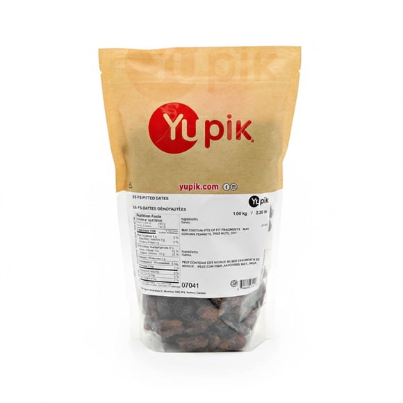 Tootsi Pitted Dates 1 kg - Premium Natural Sweetener