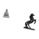 thumbnail image 5 of Estatua De Buda Mono Con Caballo, Figura Budista Coleccionable En Miniatura, Escultura De Sun Wukong, Adornos Para Hotel, Patio, Jardín, Paisaje, Dormitorio, 5 of 8