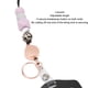 thumbnail image 4 of Lanyard De Maestra Retráctil, Lindo Titular De Insignias Con Cuentas De Silicona, Tarjetas De Insignias De Identificación Separatoria Y Titular De Llaves Con Carrete Y Llavero,, 4 of 7