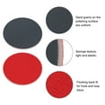 thumbnail image 4 of 15pack 5-inch Sponge Sanding Pad 500 Grit Sanding Sponge Hook and Loop Sanding Disc, 4 of 7
