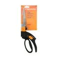 thumbnail image 6 of Fiskars Shear Ease Grass Shears - 5" Stainless Steel Blades - 360-Degree Swivel Blade, Black, 6 of 8