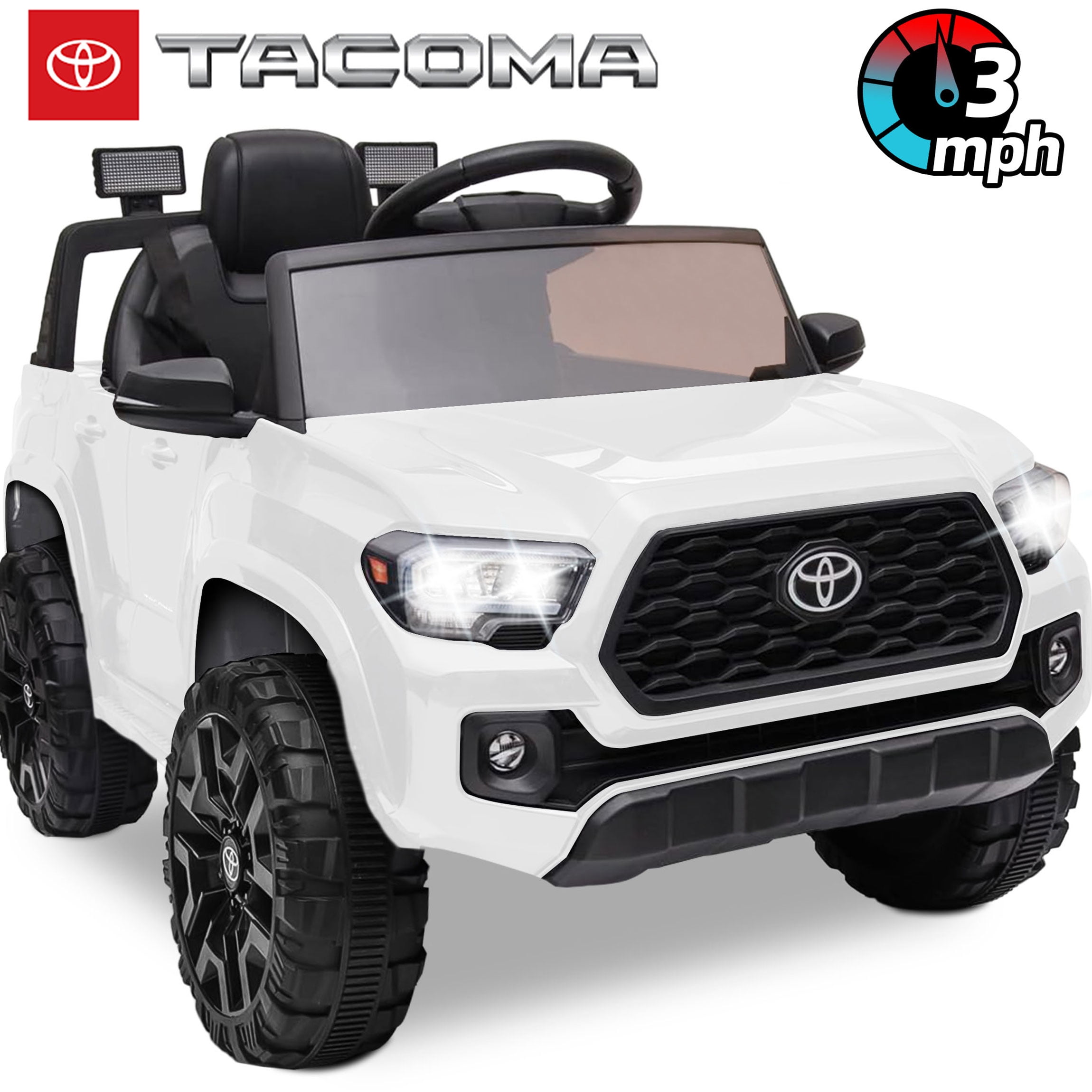 Toyota Kids Ride On Car, Wisairt 12V Ride on Toys w/ 2.4G Parent
