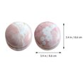 thumbnail image 2 of 2 Pcs Boîtes Rondes en Fer-Blanc Vides Scellées pour Thé Bonbons Boîtes de Rangement, 2 of 8