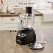 BLACK+DECKER 8-Cup Food Processor, FP1600B