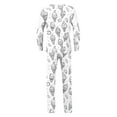thumbnail image 5 of Family Colorable Pajamas Sets DIY Hand Painted 2 Piece Christmas Sleepwear Funny Holiday Xmas Soft Pjs Set, 5 of 5