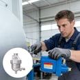 thumbnail image 1 of BotaniNest Air Loss Automatic Drain Automatic Air Loss Drain For Air Compressor 1.6Mpa Auto Drain With Filter For Compressor Quick No Electricity Required, 1 of 4