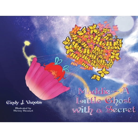 Maddie A Little Ghost with a Secret, (Paperback)