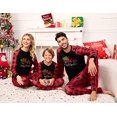 thumbnail image 3 of GymChoice XmasSleepwear For Family,Christmas Pajamas Set Holiday Sleepwear, 3 of 8