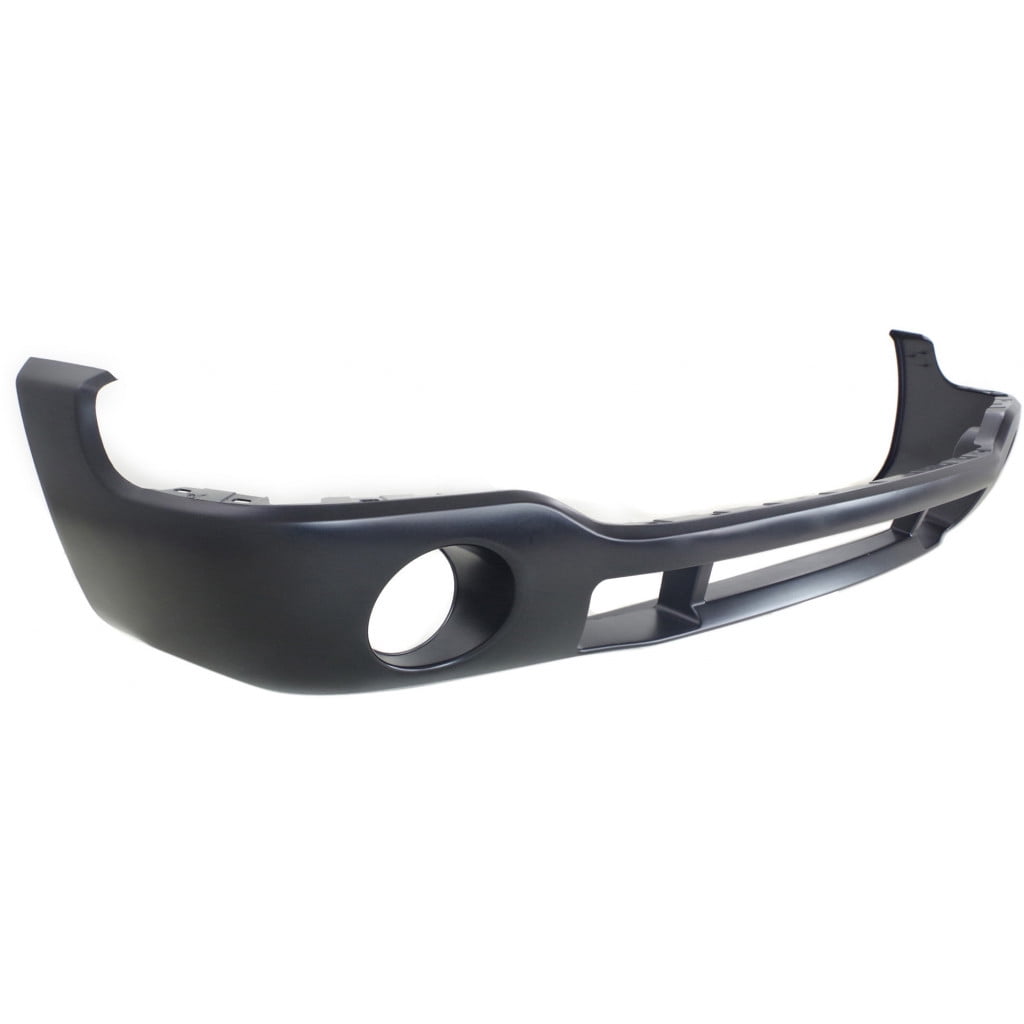For GMC Sierra 1500 / 3500 Classic Front Bumper Cover 2007 | Primed | w/ Fog Light Holes | All Cab Types | GM1000684 | 12335963