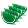 thumbnail image 2 of NY Spice Shop Lime Jelly Fruit Slices - 08 Ounce - Fruit Slices Candy - Candy Fruit Slices, 2 of 6