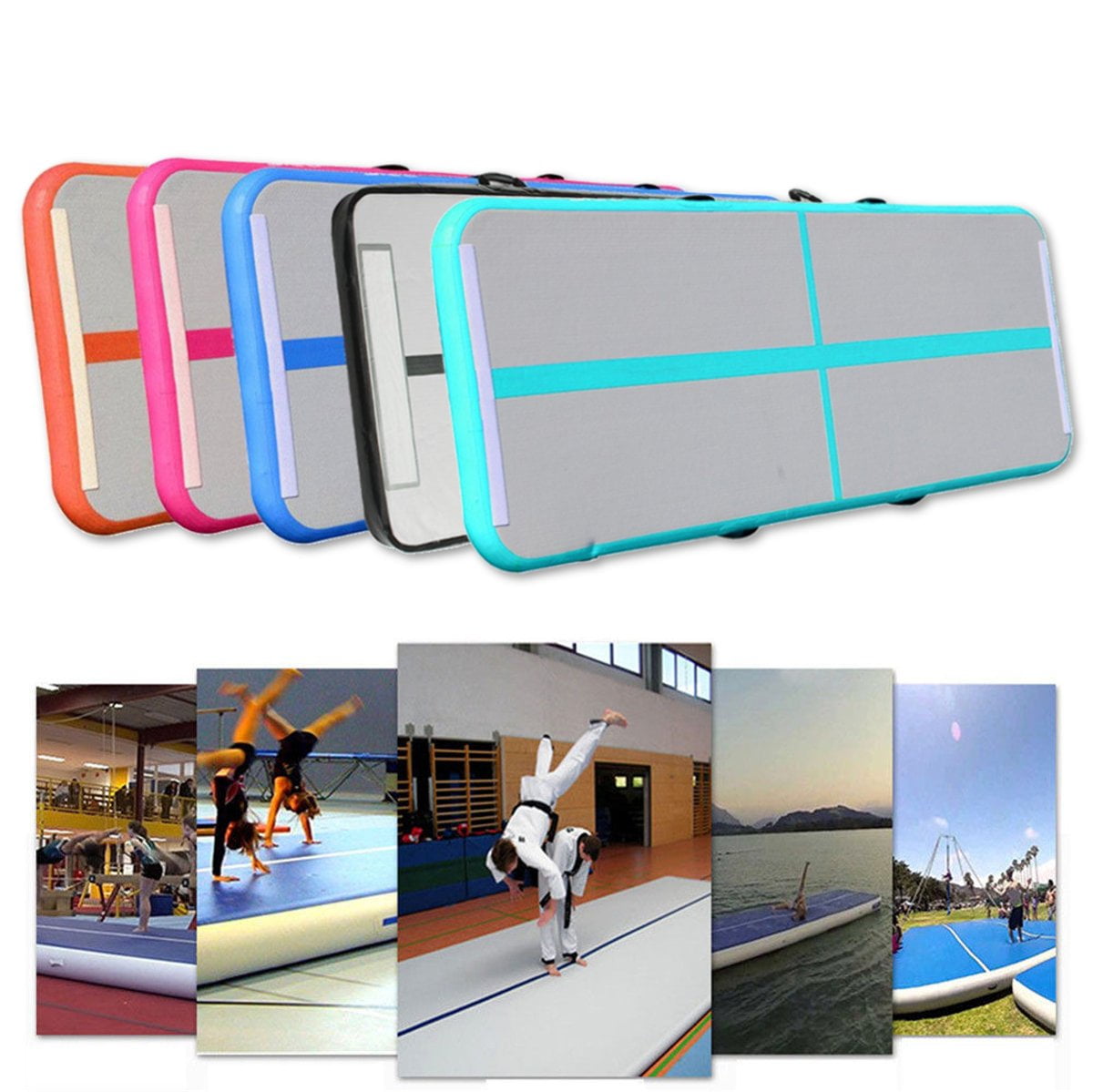 Customer reviews BRIS Inflatable Air Track   Amazoncom