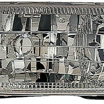 Dorman 1590278 Driver Side Headlight Assembly for Specific Mercury / Nissan Models Fits select: 1996-1998 NISSAN QUEST, 1996-1998 MERCURY VILLAGER