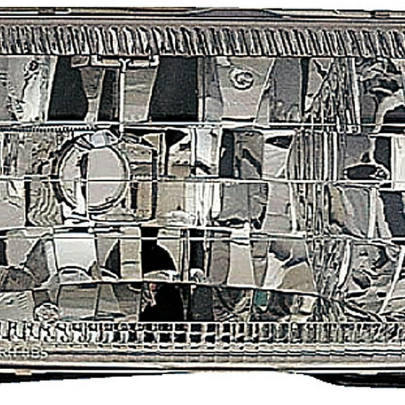 Dorman 1590278 Driver Side Headlight Assembly for Specific Mercury / Nissan Models Fits select: 1996-1998 NISSAN QUEST, 1996-1998 MERCURY VILLAGER