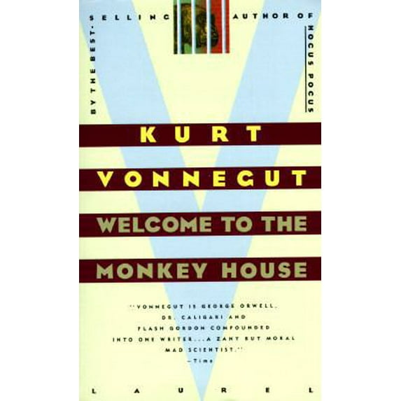 Pre-Owned Welcome to the Monkey House, 9780440194781, 0440194784, Paperback,