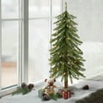 thumbnail image 3 of Pre-Lit 3' Alpine Artificial Christmas Tree with 50 Lights, Green, 3 of 4