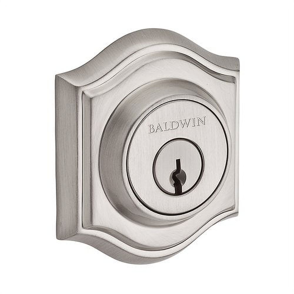 Baldwin Prestige 380 Arched Single Cylinder Deadbolt Featuring SmartKey