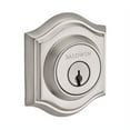 thumbnail image 2 of DCTAD112 Double Cylinder Traditional Arch Deadbolt with 6AL Latch and Dual Strike Venetian Bronze Finish, 2 of 2