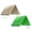 Beige 1PCS & Green 1PCS, variant on Swing Set Replacement Tarp Playground Replacement Playground Tarp Replacement Outdoor Swing Covers Rainproof Awning For Playset 52x90 Inches