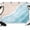 Lake Blue, variant on 10x8ft Photo Backdrop, Blue Waves Coastal Soft Polyester Backdrop Curtains Photography Backdrops, Summer Beach Ocean Seaside Brushed Background for Photoshoots Studio Video Portrait Parties