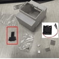 thumbnail image 1 of Electrical Box Mount Protection Pi3B Pi4or DIN Rail Enclosure FOR Raspberry Pi3B+fan+cooling, 1 of 6
