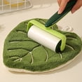 thumbnail image 3 of Decorative Hangable Leaf Shape Coral Towels for Bathroom and Kitchen Hand Drying Soft Absorbent Washcloths Home, 3 of 6