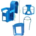 thumbnail image 4 of Yuarrent Portavasos Contenedor de bebidas Manija desmontable Soporte para piscina Estante colgante Barra de herramientas, 4 of 6