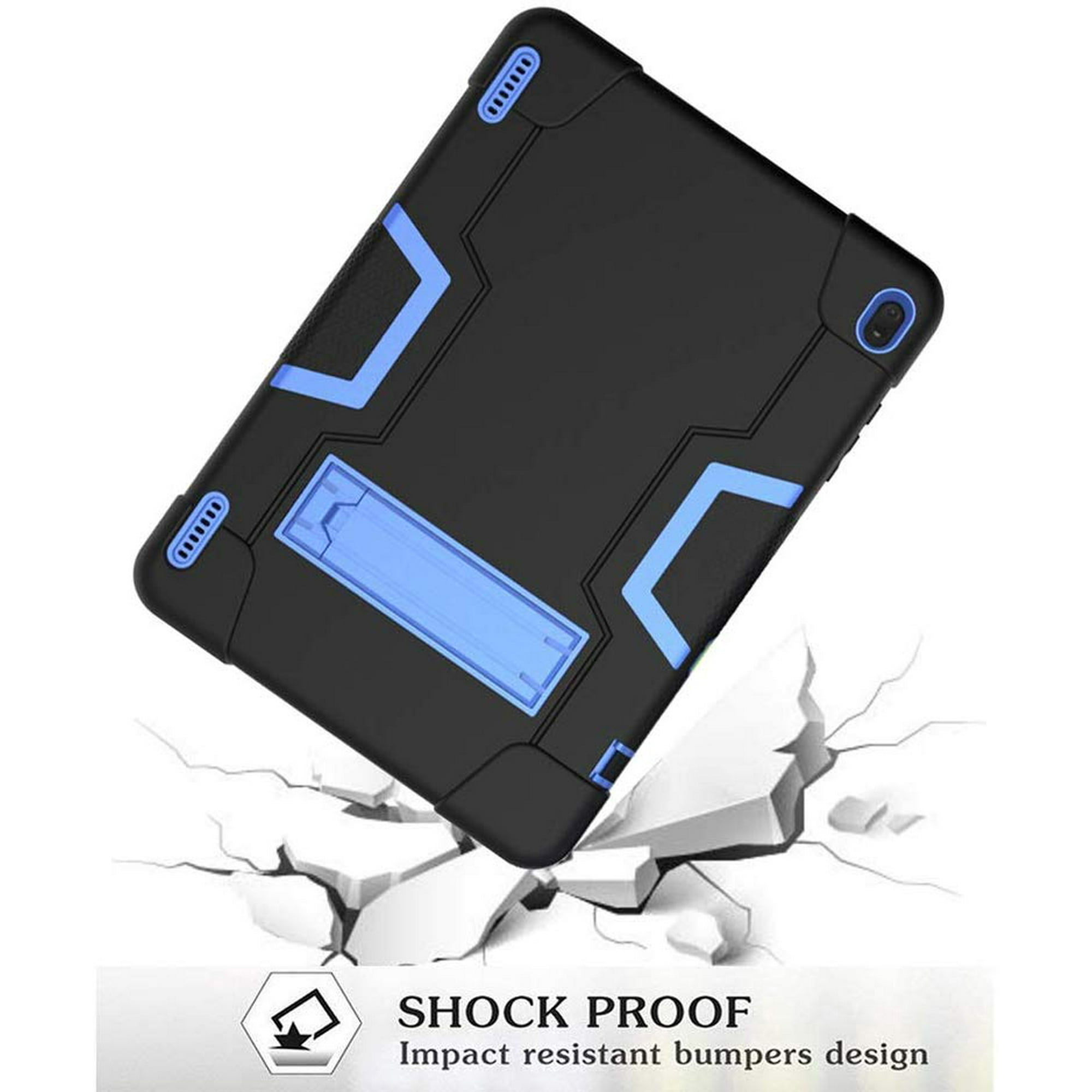 mignova for walmart onn 10 1 inch tablet case heavy duty shockproof dropproof hybrid rugged armor with kickstand full body protective case for