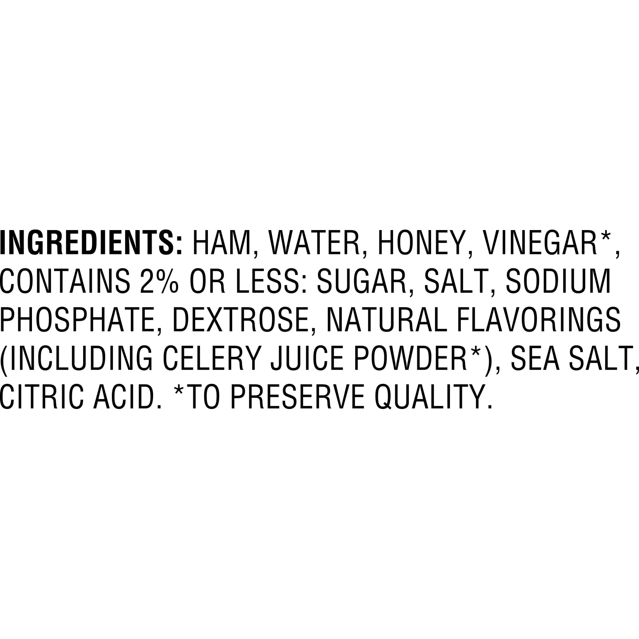 Hillshire Farm Ultra Thin Honey Ham Lunchmeat, 9 oz Plastic Tub, Refrigerated