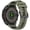 Army Green+Black, variant on GadgetCom Replacement Strap Compatible with Garmin Fenix 8 51mm/Epix Pro 51mm/7x Pro/6X 5X, 26mm Silicone Watch Band Sport Workout Quick Remove Smartwatch Strap