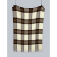 thumbnail image 3 of Heimdall Norway Brown Haugastol 100% Pure New Wool Blanket 0086, 3 of 5