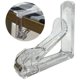 thumbnail image 3 of Clip para mantel TUNC protector de mesa de plástico transparente 8 piezas hogar picnic fiesta, 3 of 5