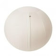 thumbnail image 3 of Almencla Pilates Yoga Ball Cover Foldable with Handle Balance Ball Cover Birthing Sitting Beige 75cm, 3 of 8