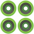 thumbnail image 2 of Spitfire F4 OG Classic Skateboard Wheels 99a 53mm Green with Silver, 2 of 4