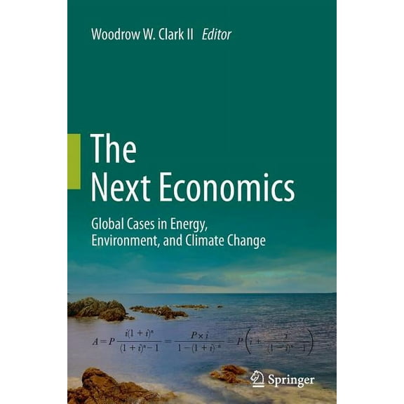The Next Economics: Global Cases in Energy, Environment, and Climate Change, (Paperback)
