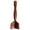 Brown, variant on Fruit Washer Berry Washing Bowl with Holes, 6.6inch×3.3inch, Ceramic Berry Cleaning Bowl, Berry Washing Bowl for Kitchen Countertop and Camping, Washer Colander Portable Strainer Basket