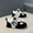 Black, variant on Laceup Sneakers] Men's Vintage Sports Sneakers, Casual Lace-Up Low Top Shoes, Solid Color PU Upper, Fabric Inner, PVC Sole, Cloth Insole, Round Toe, for Hiking & Daily Wear