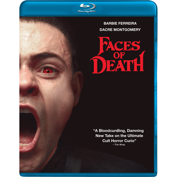 Faces of Death (2026) (Blu-ray), Horror, AMC